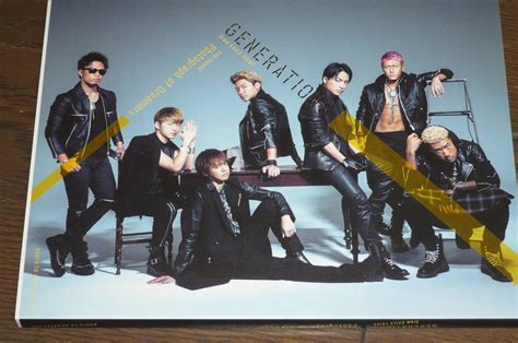 Generations From Exile Tribe Photograph Of Dreamers 写真集 フォトブック★の落札情報詳細