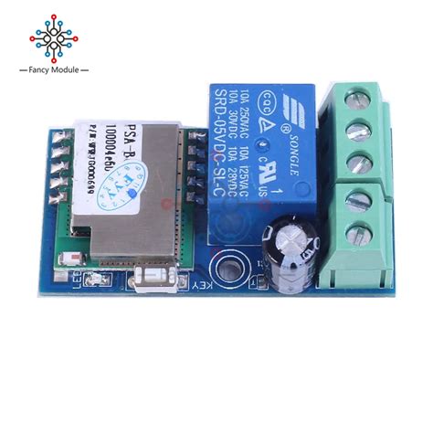 DC 12V Wifi 릴레이 모듈, 저전력 무선 릴레이 스위치 모듈 조그 모듈|module wifi|module ...