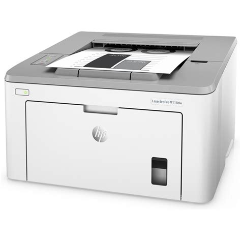 HP LaserJet Pro M118dw Impressora Laser Monocromática Wifi Branca