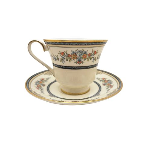 Minton Stanwood Cup And Saucer Set English China Coffee Cup Set Teacup