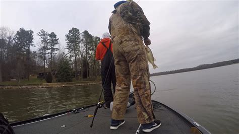 Pre Spawn Lake Chickamauga Bass Fishing Youtube