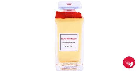 Paris Montaigne Stéphanie de Bruijn Parfum sur Mesure parfum een