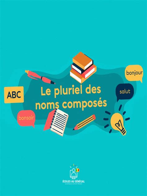 Français Le Pluriel Des Noms Composés Eas Pdf