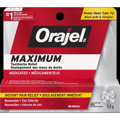 Orajel Adult Maximum Strength