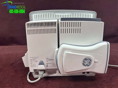 Ge Carescape B650 Patient Monitor W Ge Pdm Module And Ge E Nsatx Medsold