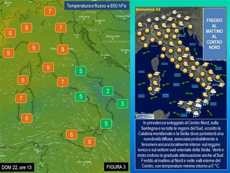 Il Tempo Dei Prossimi Tre Giorni Allinsegna Del Veloce Passaggio Di