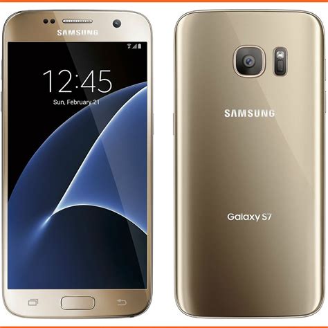 Samsung Galaxy S7 SM G935F LTE 32GB 4G Edge Desbloqueado De Fábrica