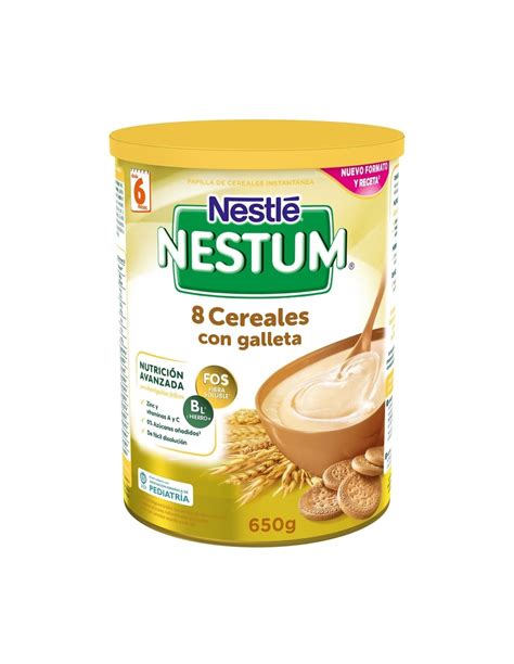 Comprar Nestle Nestum Cereales Con Galleta G A Precio De Oferta