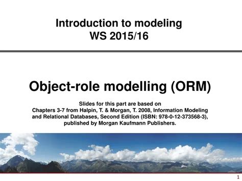 Ppt Introduction To Modeling Ws Powerpoint Presentation Free