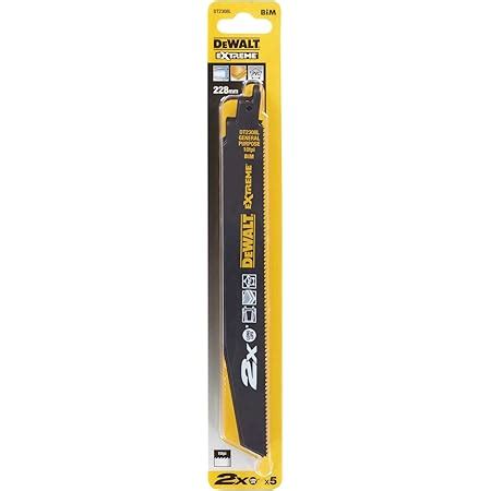 DeWalt DT2301L QZ DT2301L QZ Hoja De Sierra Sable Bi Metal Extreme 2X