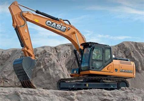 Case CX210C Excavator Specs 2014 2017 Diggers LECTURA Specs