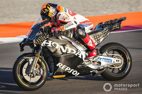 Marini Si Pilotara La Honda Como Con La Ducati Ir A M S Lento