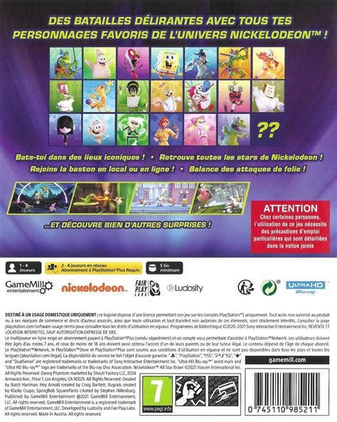 Nickelodeon All Star Brawl Jenny Brawler Pack Box Shot For Pc Gamefaqs