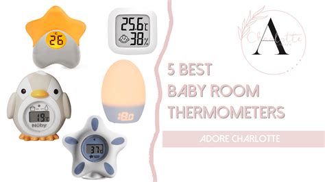 5 Best Baby Room Thermometers 2024 A Parents Must Have Adore Charlotte