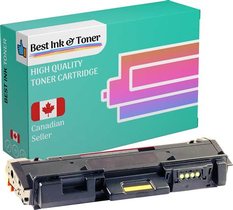 Best Toner Replacement For Xerox R Black Toner Cartridge