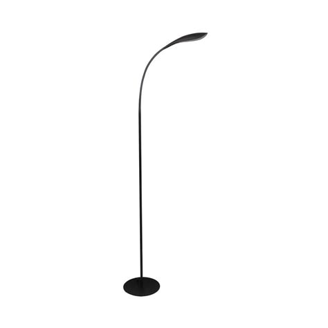 Lampa Pod Ogowa Swan Czarna Led Polux Leroy Merlin