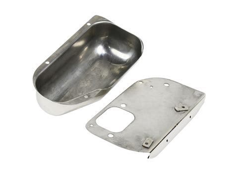 Kentrol 50459 Stainless Steel Wiper Motor Cover For 76 86 Jeep Cj