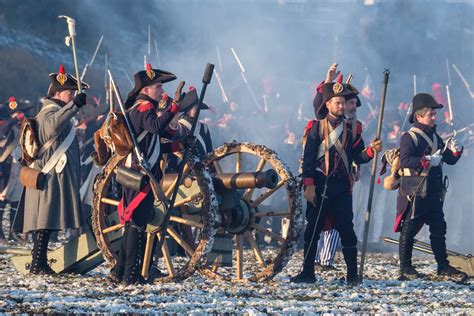 Battle Of Austerlitz 2017 Traditional Reenactment Of Napol Flickr