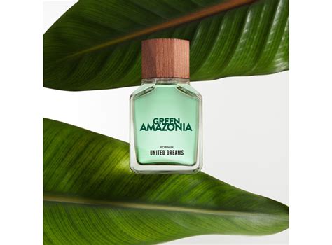 Ripley Benetton United Dreams Green Amazonia Edt 100 Ml