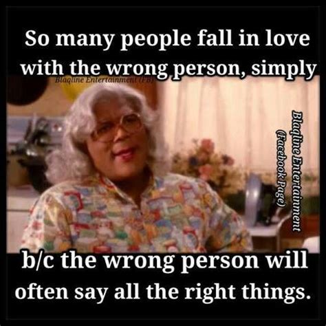 Madea Let Them Go Quote / Madea Quotes On Family Reunion - B Quotes ...