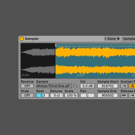 sampler ableton