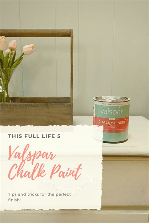 Transform Your Furniture With Valspar Chalk Paint In 2020 Valspar Chalk Paint Chalk Paint