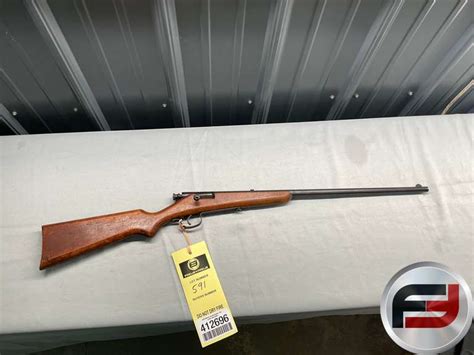 SPRINGFIELD MODEL 15 .22 LONG RIFLE - Freije & Freije Auctioneers