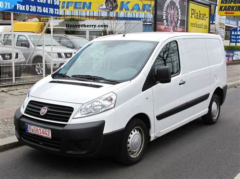 Fiat Scudo JTD 36 000km HU AU New Brakes Insp Neu 2008 Box Type