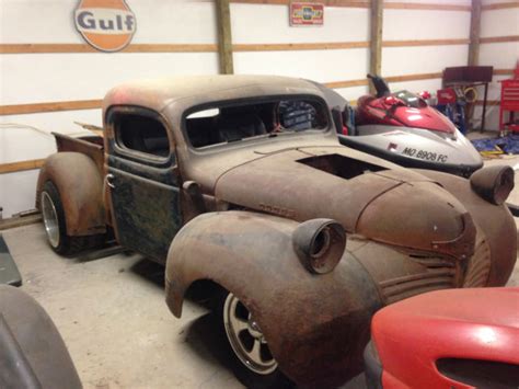 1941 Dodge Truck Rat Rod For Sale