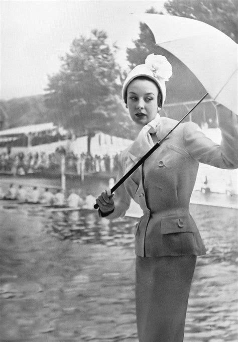 Digby Morton Collection Haute Couture Printemps Eté 1950 Irish