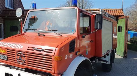 Vorstellung Unimog TLF 8 W YouTube