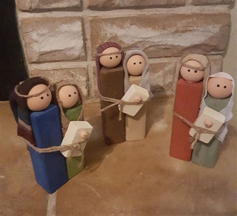 Diy Wood Block Nativity Artofit