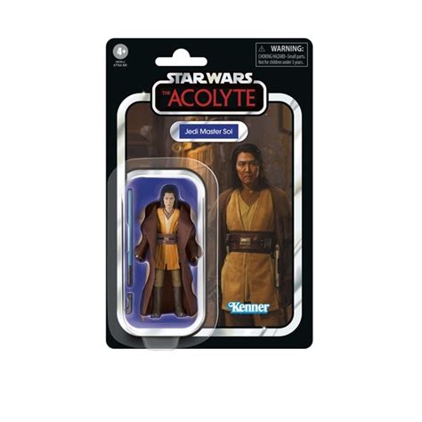 Star Wars The Black Series Padawan Jecki Lon Star Wars The Acolyte