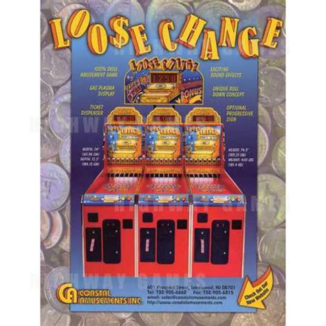 Loose Change Arcade Game By Baltobattyicarus On Deviantart