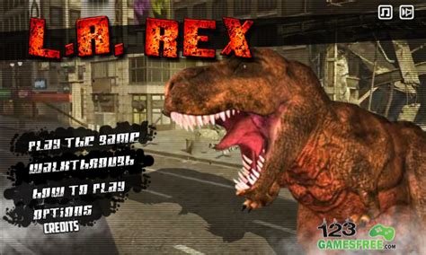 Play game LA Rex - Free online action fighting games for kids