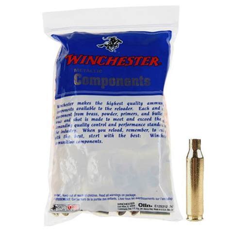 Winchester Brass 6mm Rem Rifle Reloading Unlimited