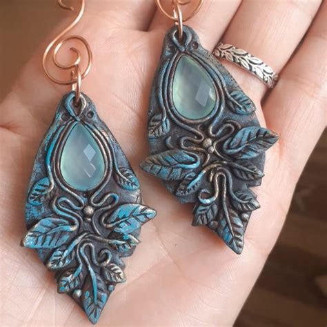 Clay And Crystal Jewelry On Instagram New Pieces Coming Soon Elf