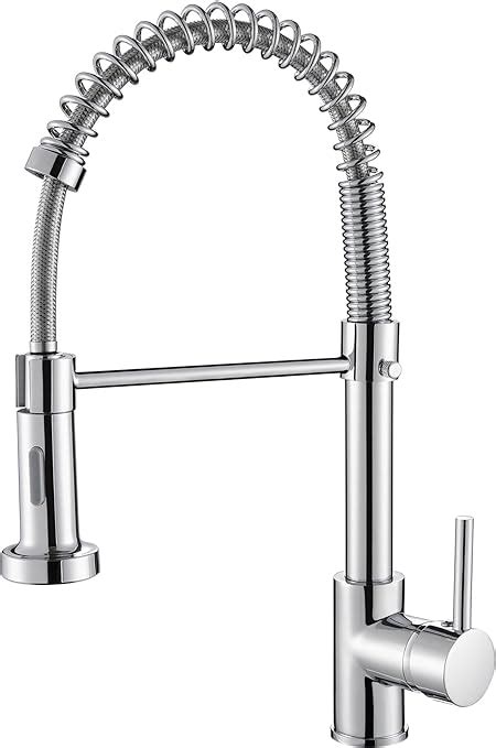 Cobbe Kitchen Sink Mixer Tap Spring Kitchen Faucet With Pull Down