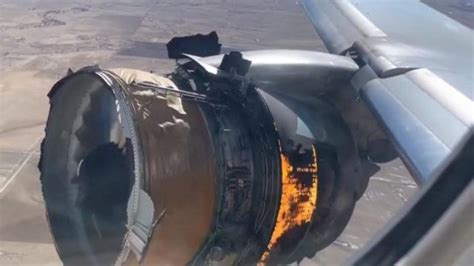 Metal Fatigue Apparently Played Role In Engine Explosion On United