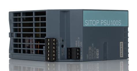 6EP1334 2BA20 Siemens Siemens SITOP PSU100S Switched Mode DIN Rail