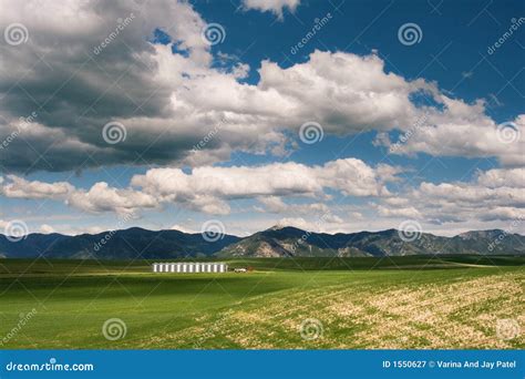 Idaho Landscape stock image. Image of clouds, adventure - 1550627