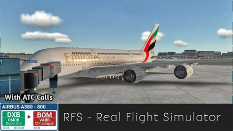 RFS Real Flight Simulator Dubai DXB To Mumbai BOM Full Flight