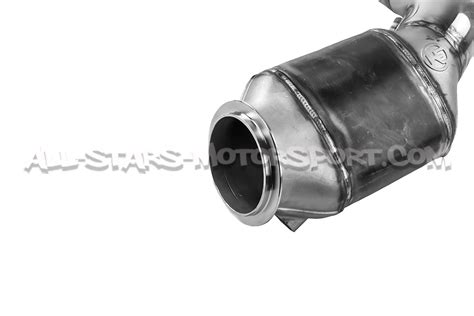 Downpipe Con Catalizador Deportivo Wagner Tuning Para Bmw M M F X