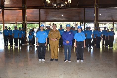 Pelepasan Kontingen FORDA KORMI Tulungagung TERASKATA JATIM