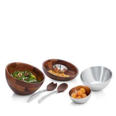 Nambé Luna Individual Salad Bowl Set of 4 100 Exclusive