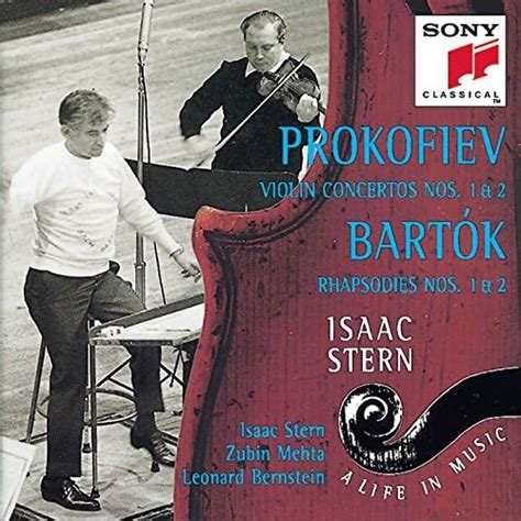 Jp Isaak Stern A Life In Music Vol 10 Prokofiev