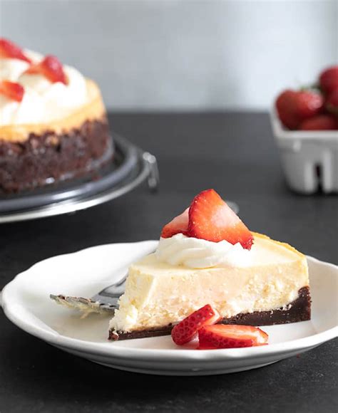 Classic Gluten Free Cheesecake Oven Or Instant Pot