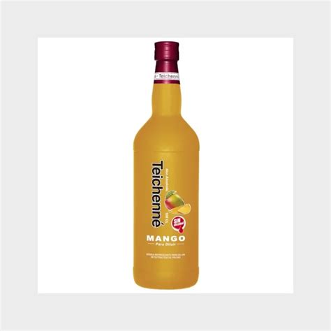 Teichenne Mango Sirup Ltr Til Drinks Nielsens Specialiteter Dk