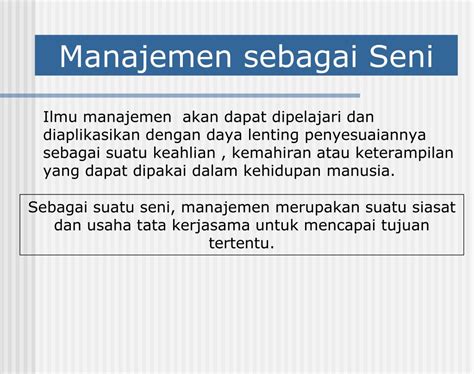 Ppt Ilmu Manajemen Powerpoint Presentation Free Download Id993169