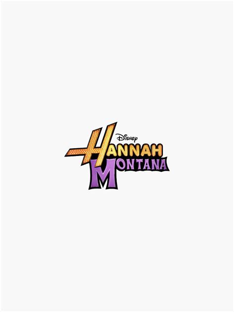 "hannah montana" Sticker by kaaaaasey | Redbubble